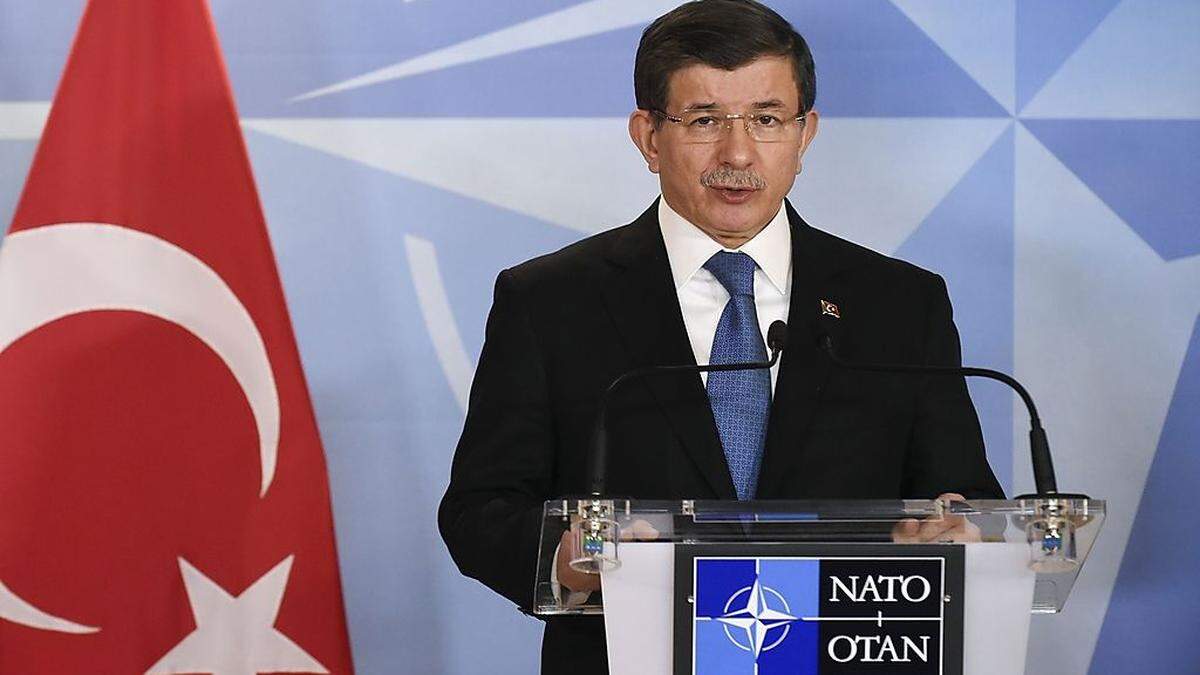 Ahmet Davutoglu: Der türkische Premier hatte die EU-Regierungschefs mit seinen Forderungen "aufgemischt"