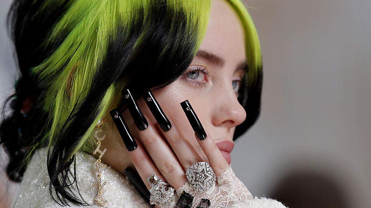 Billie Eilish singt den neuen Bond-Song