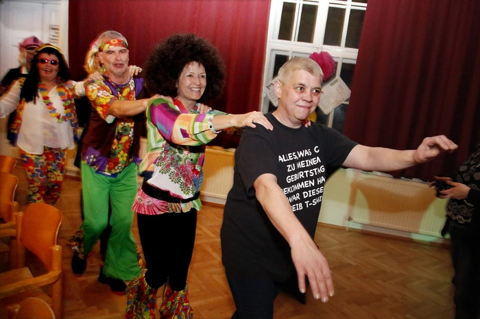 waren beim ersten Rosenmontags-Gschnas zu bewundern...