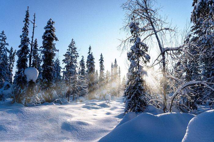 So wunderschön und romantisch die finnische Winterlandschaft wirkt, so gefährlich und unbarmherzig kann sie auch sein
