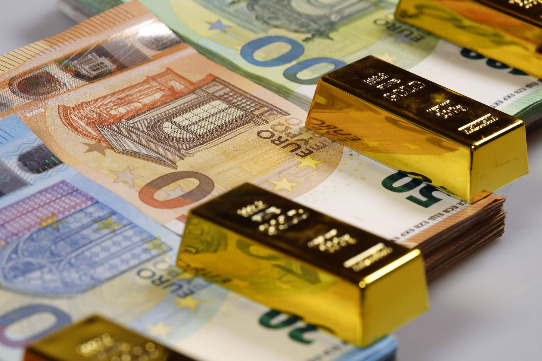 Nahe Rekordhoch: Eskalation des Zollstreits treibt den Goldpreis Richtung