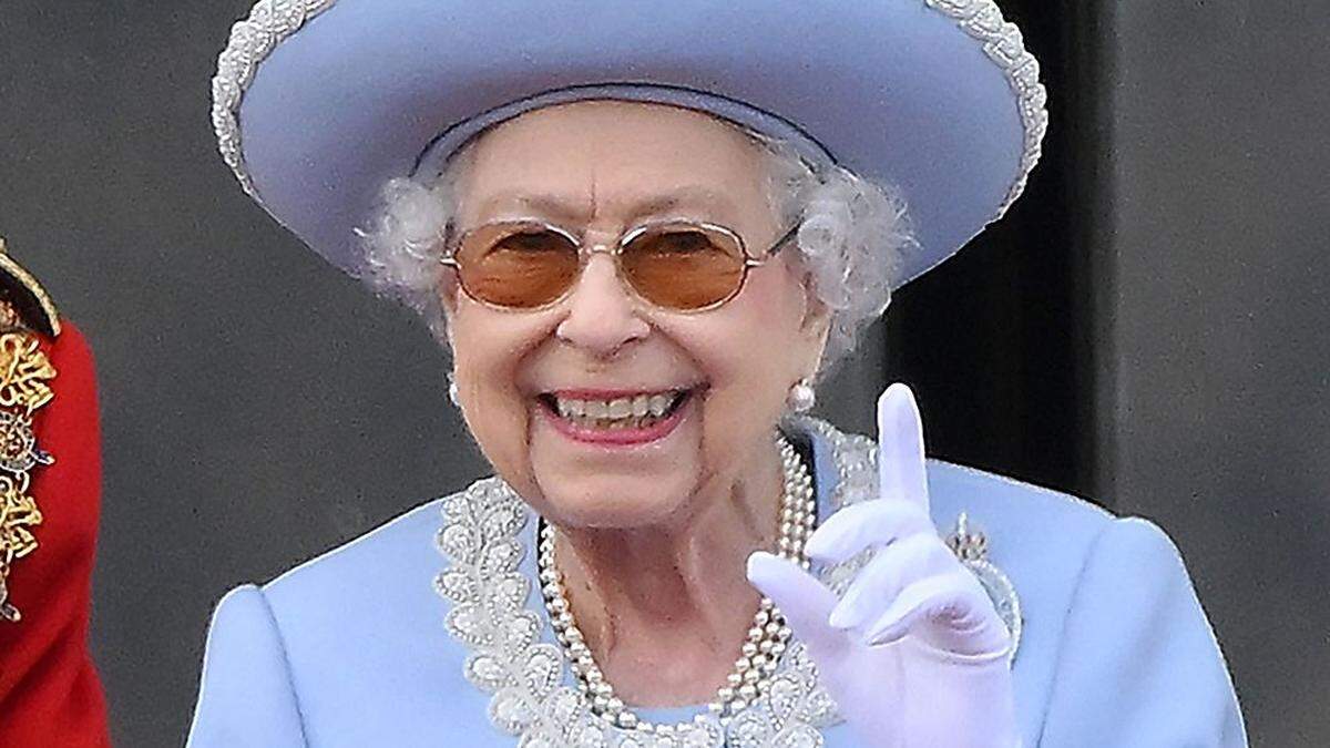Die Queen gratulierte ihrer Ur-Enkelin zum 1. Geburtstag