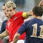 Im letzten Duell am 30. Mai 2007 besiegte Schottland im Hanappi-Stadion Österreich mit 1:0