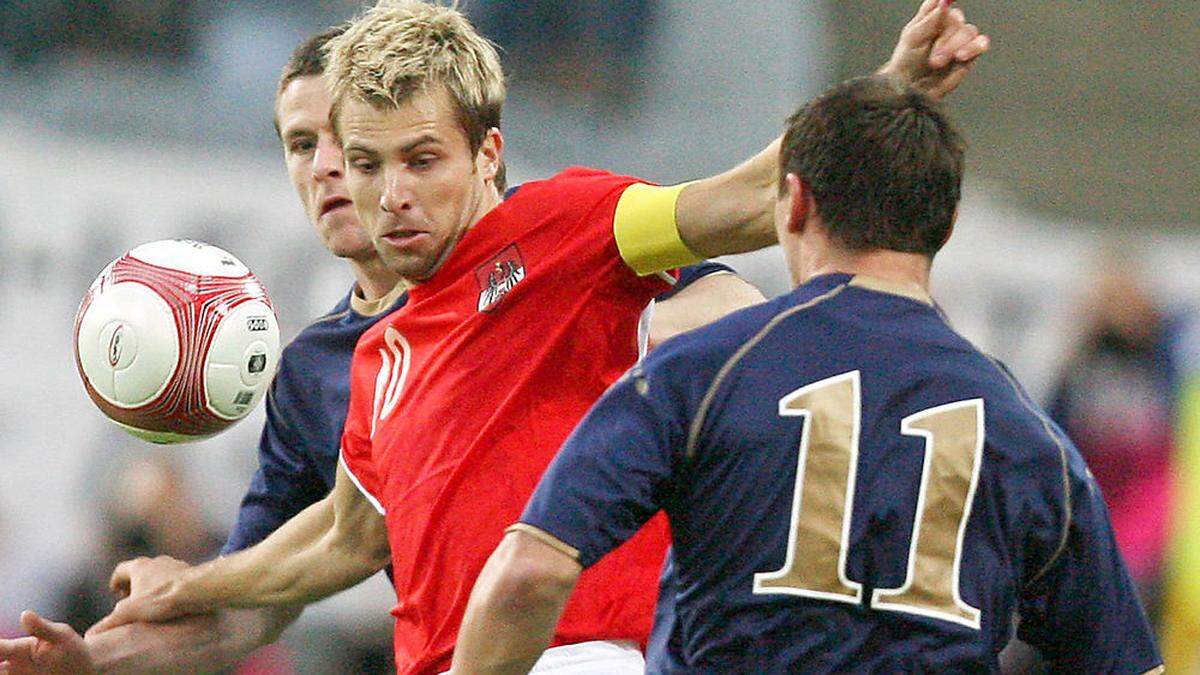 Im letzten Duell am 30. Mai 2007 besiegte Schottland im Hanappi-Stadion Österreich mit 1:0
