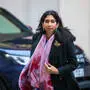 Großbritanniens angezählte Innenministerin Suella Braverman