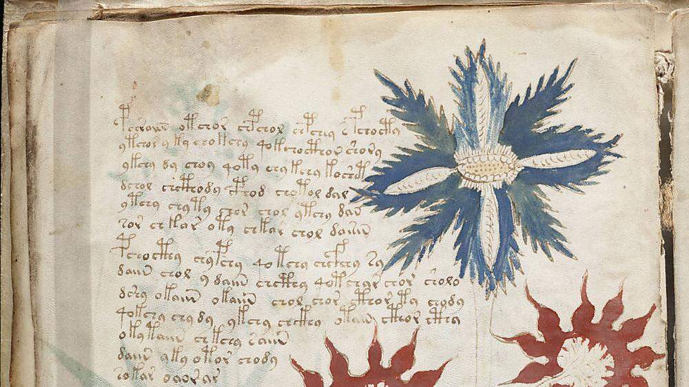 Bisher nicht zu entschlüsseln: das geheimnisvolle Voynich-Manuskript