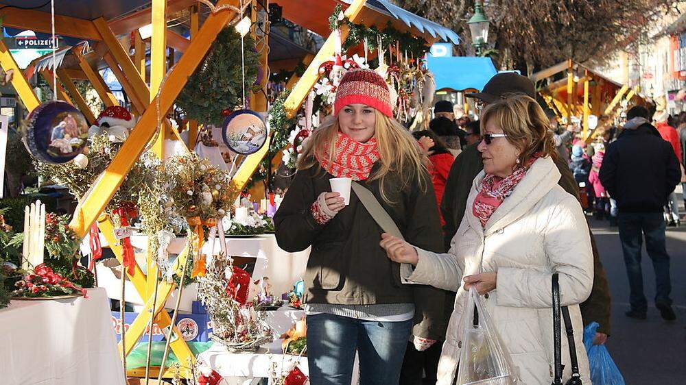 Am 28. und 29. November kann der Adventmarkt in Voitsberg besucht werden