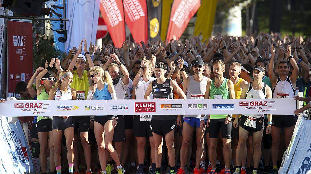 DER steirische Laufevent ging am Sonntag mit dem Graz-Marathon über die Bühne