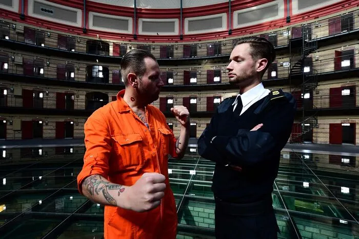 ... auch eine ganz spezielle Form der Unterhaltung: Fans der Serien "Prison Break" ...