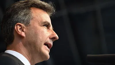 Der Grazer Bürgermeister Siegfried Nagl