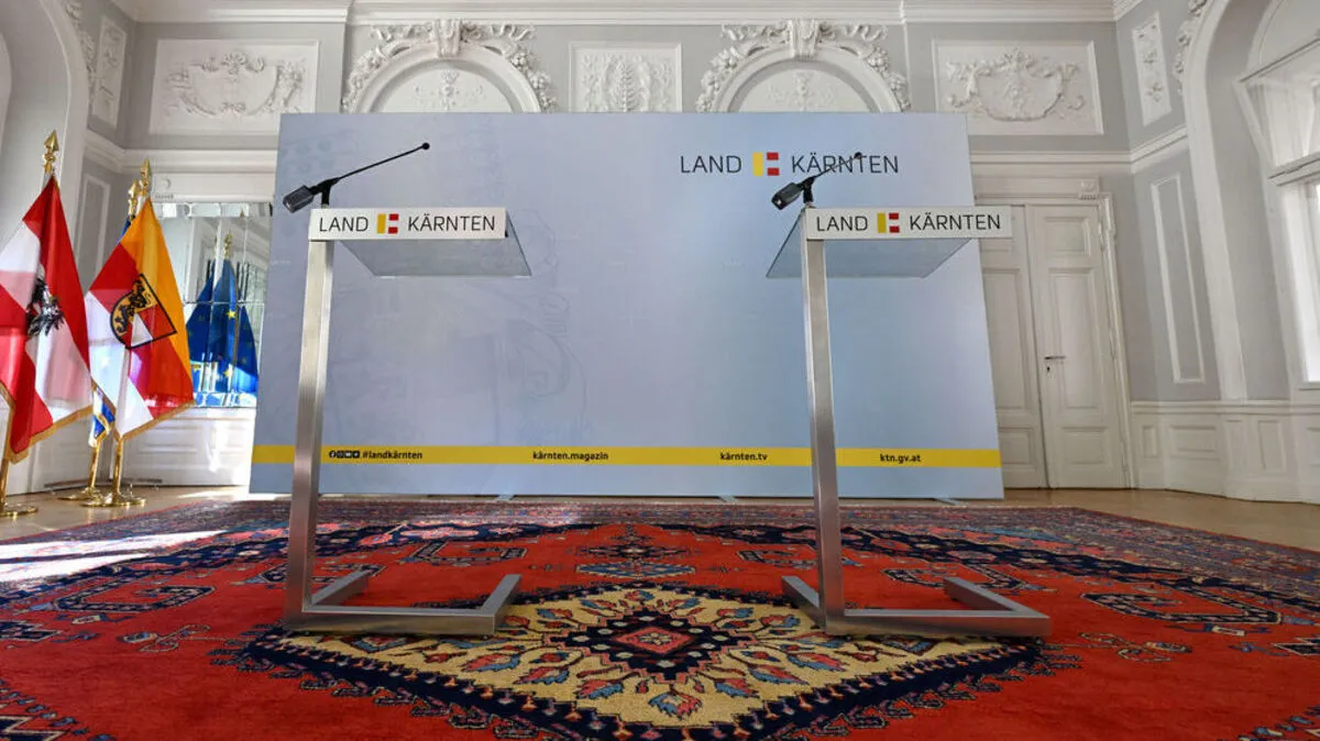 Noch wird nicht über Posten gesprochen, ihre Beschränkung sollte aber angesprochen werden