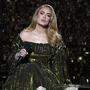 Adele bei ihrem Auftritt bei den Brit-Awards 