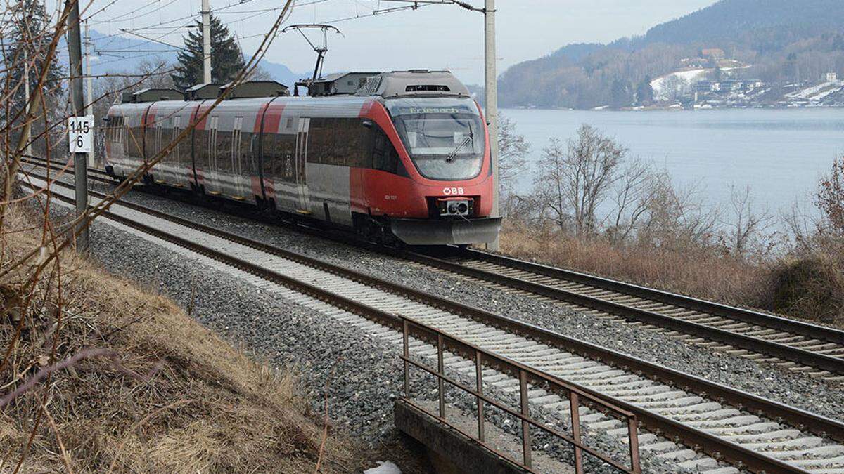 Seit Jahren ein Thema: der Bahnlärm im Kärntner Zentralraum