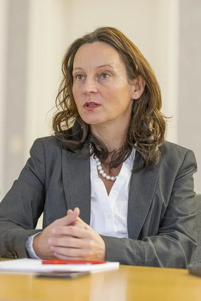 Bildungsdirektorin Isabella Penz