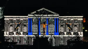 Klanglicht, am 29. und 30. April zum Auftakt des Designmonats