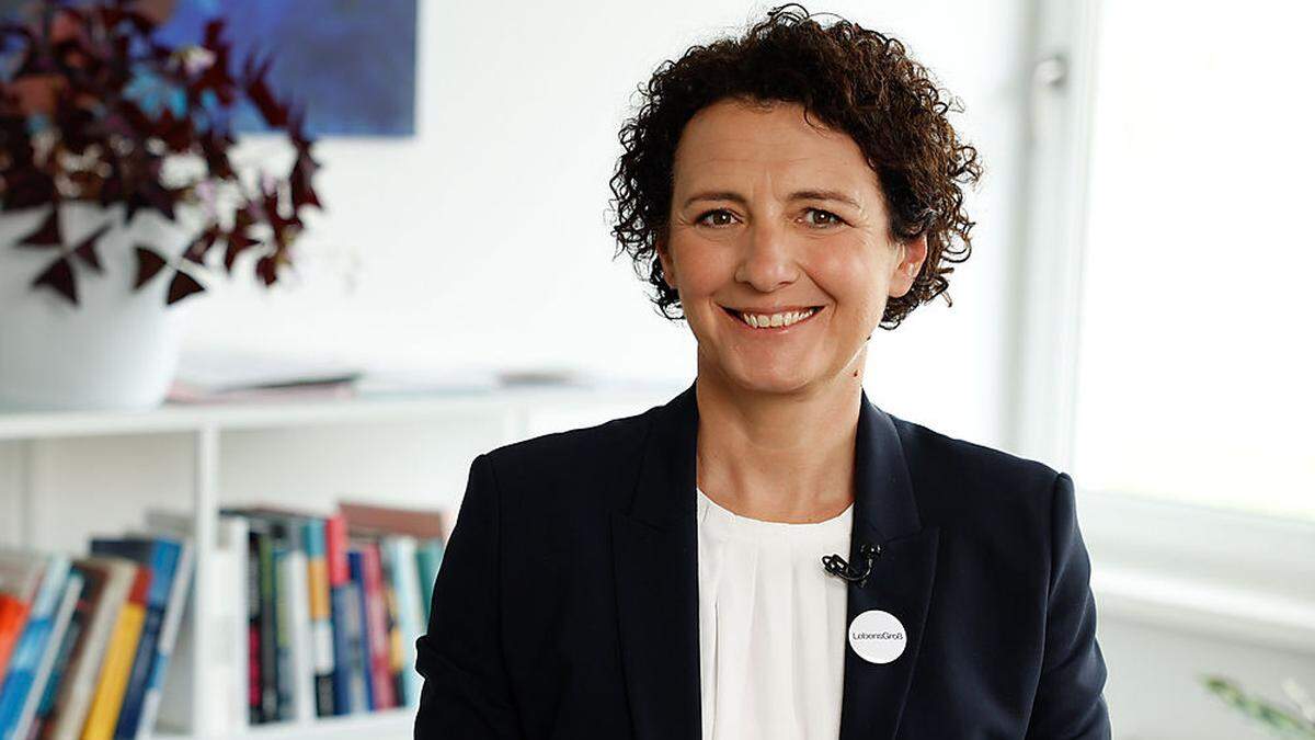 Susanne Maurer-Aldrian, Geschäftsführerin von Lebensgroß