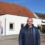 Christoph Pfeifhofer will in Etappen das Gebäude auf Vordermann bringen