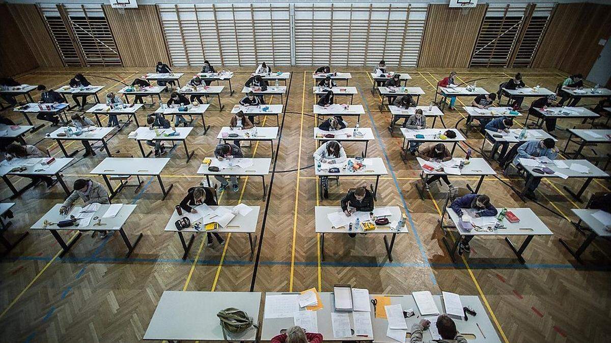 Die Mathe-Matura fand am 10. Mai statt