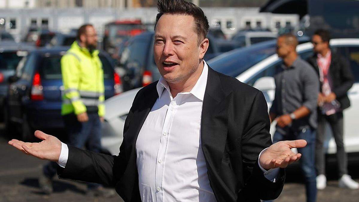 Tesla-Chef Elon Musk mag Kryptowährungen