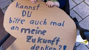 Wenn es um die Zukunft geht, ist sich jeder selbst der nächste