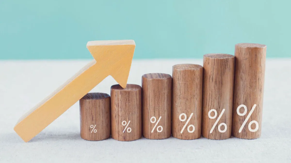 Die Zinsen in Europa steigen seit letztem Sommer