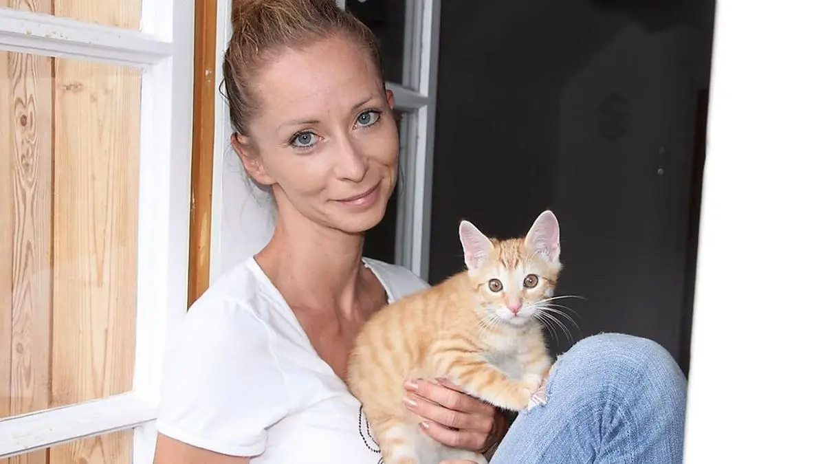 Manuela Scharf vom Lavanttaler Tiereck