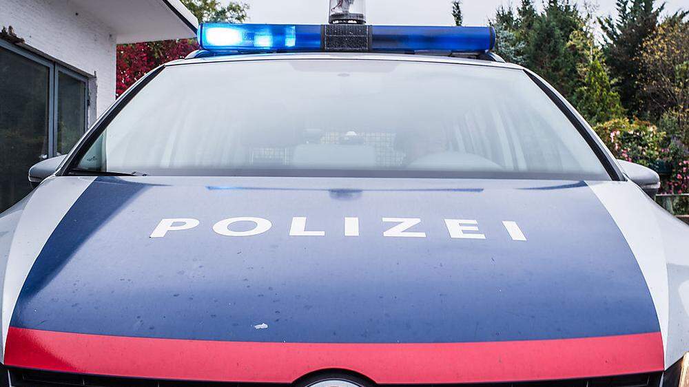 Polizei im Einsatz in Gratwein