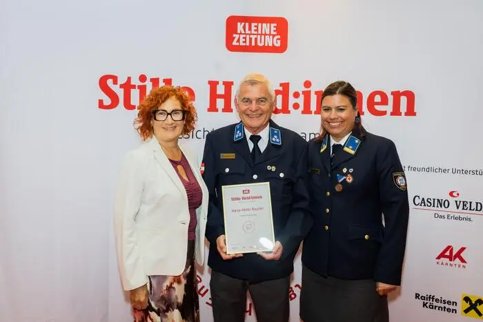 Stille Helden Heldinnen Gala am Dienstag, 6. Oktober 2026 Casino Velden: Klagenfurt, Villach, Völkermarkt, Lavanttal 
