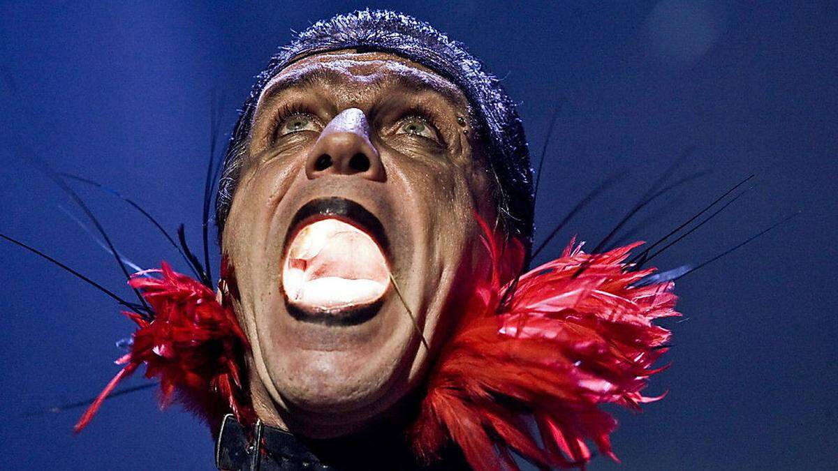 Till Lindemann und Rammstein kommen Ende Mai nach Klagenfurt