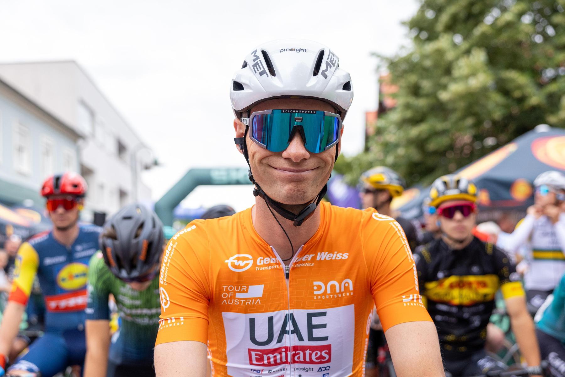 Tour of Austria : Ab Schladming wird es für Felix Großschartner und Co. steil und hart
