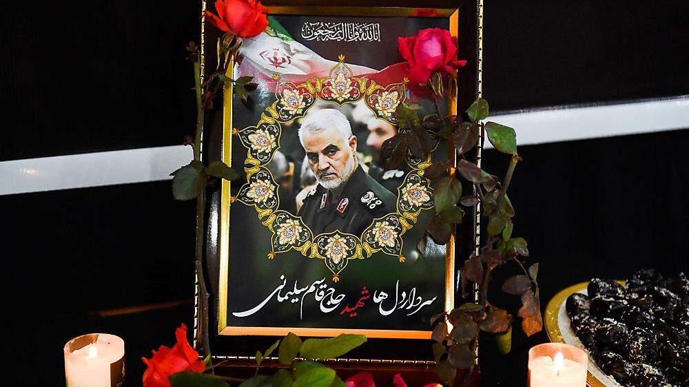 Getöteter iranischer General soll in Kerman beigesetzt werden