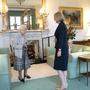 Die  96 Jahre alten Monarchin empfing Liz Truss auf Schloss Balmoral in Schottland