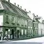 Eine historische Aufnahme aus der Laimburggasse 