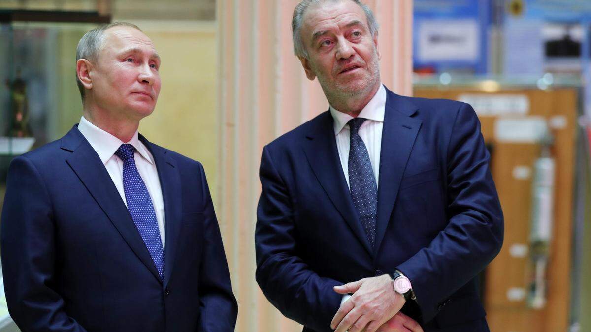 Valery Gergiev ist mit Wladimir Putin befreundet: Jetzt übernimmt er die Leitung des Bolschoi-Theaters