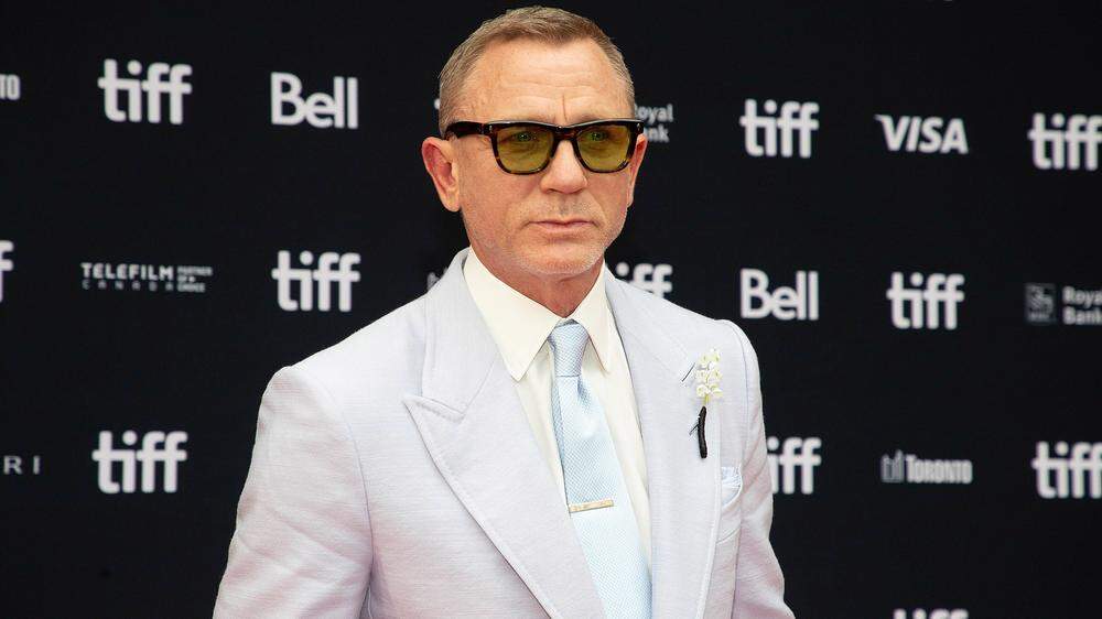 Daniel Craig ist nun &quot;Companion of the Order of St Michael and St George&quot;