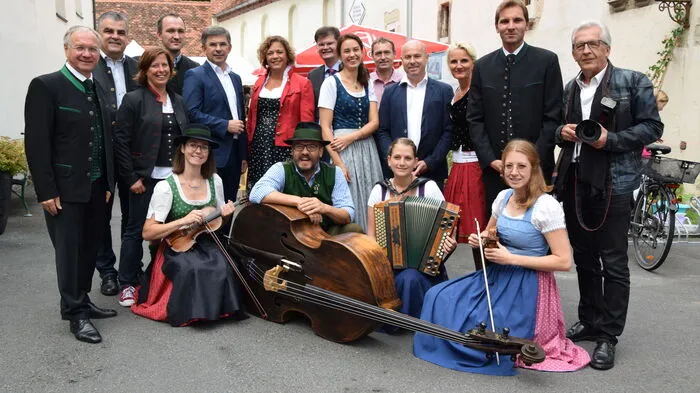 Zahlreiche Besucher fanden ihren Weg zum 16. Feldbacher Taborfest. Im liebevoll gestalteten Heimatmuseum konnte man bei freiem Eintritt die Ausstellungsobjekte bestaunen.