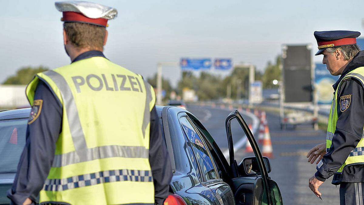 Im Burgenland werden wieder verstärkt die Grenzen kontrolliert