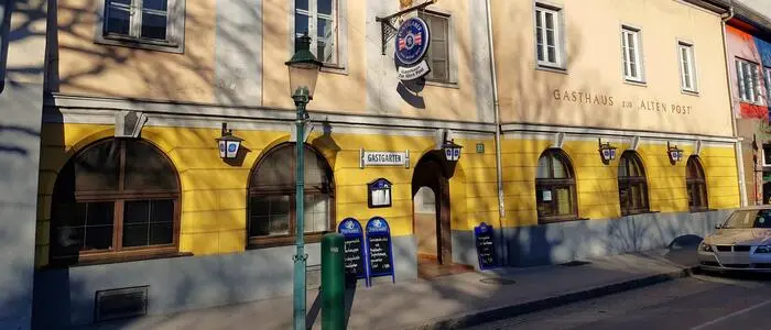 Unter anderem steht das Gasthaus „Zur alten Post“ in Voitsberg derzeit zum Verkauf