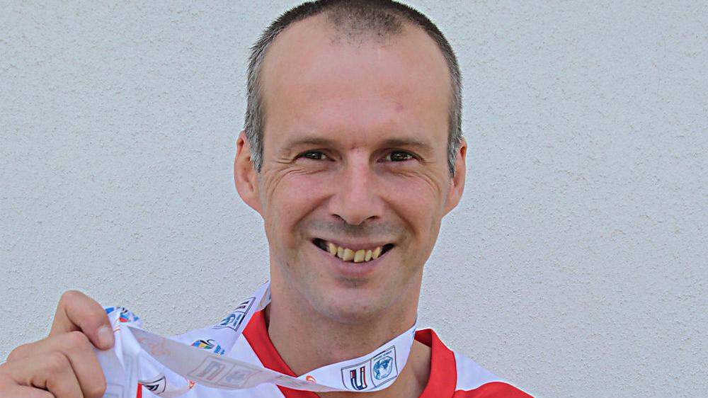 Rollstuhlbasketballer Markus Theißl
