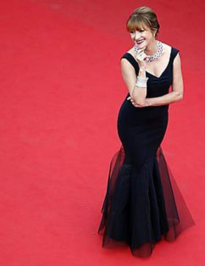 Jane Seymour in Cannes 2011