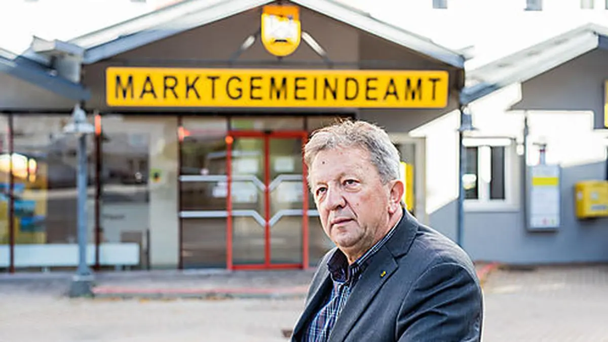 Arnoldsteins Bürgermeister Erich Kessler wird seit 9. Juli bedroht