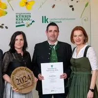 ÖR Franz Titschenbacher, Daniela Gruber, Michael Gruber und LR Simone Schmiedtbauer