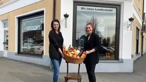 Wenn Landtechnik Hütter aus den Räumlichkeiten in Gnas auszieht, haben Sandra Schwarzl und Kathrin Haas damit viel vor