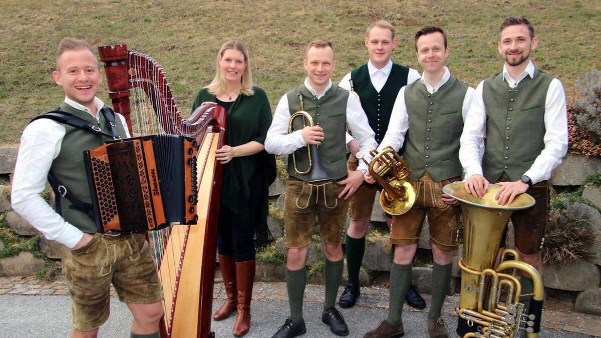 Sechs Musiker aus sechs verschiedenen steirischen Regionen - das ist die &quot;Steirische Landmusi&quot;