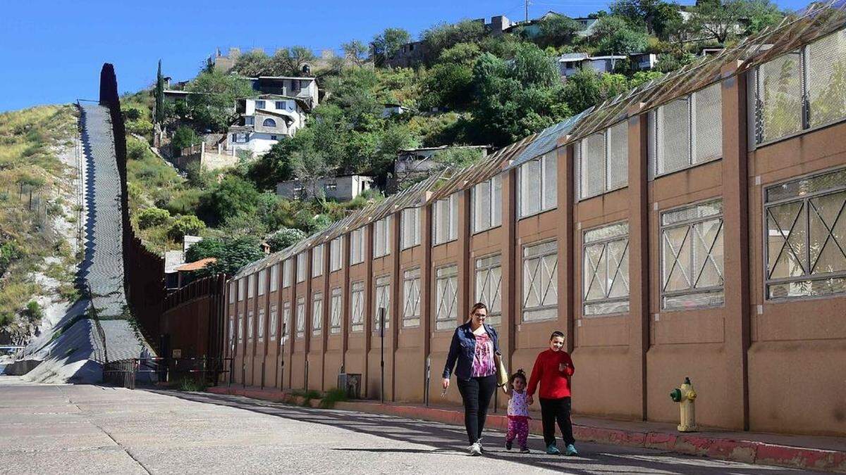 Grenzübergang von Nogales, Arizona