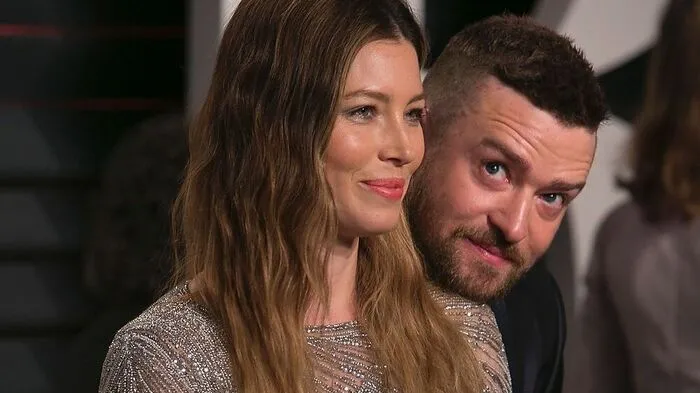 Jessica Biel und Ehemann Justin Timberlake