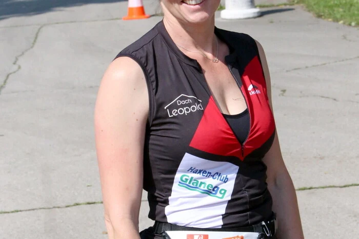 Um es gleich vorweg zu nehmen: Die Tagessiege holten sich Monika Lotteritsch (Foto) aus Glanegg ...