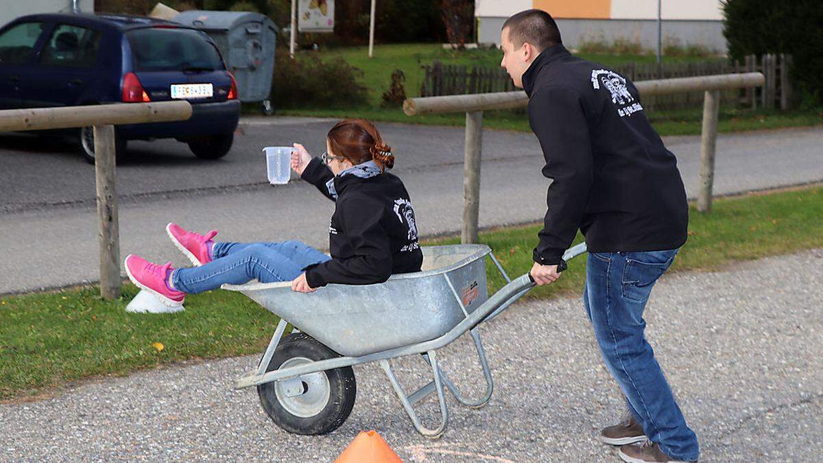 Foto Isabell Rebernig und Patrick Glanzer von LJ-St. Nikolai