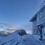 Die Reichensteinhütte im Herbst – mittlerweile sieht es freilich weit winterlicher aus