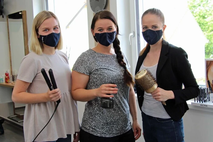 "Hairzlich" geht es bei Elisabeth Treffer und ihrem Team in St. Stefan zu..